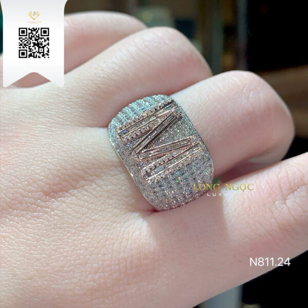 Nhẫn Nữ Kim Cương N81124 Dương Trần Daimond