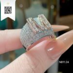 Nhẫn Nữ Kim Cương N81124 Kim Cương Giá Tốt