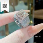 Nhẫn Nữ Kim Cương N81124 Trần Dương Daimond Long Ngọc Luxury