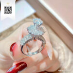 Nhẫn Nữ Kim Cương N8131 Dương Trần Daimond