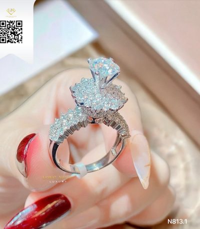 Nhẫn Nữ Kim Cương N8131 Dương Trần Daimond
