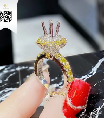 Nhẫn Nữ Kim Cương N82512 Dương Trần Daimond
