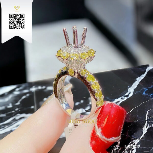 Nhẫn Nữ Kim Cương N82512 Dương Trần Daimond