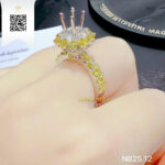 Nhẫn Nữ Kim Cương N82512 Long Ngọc luxury