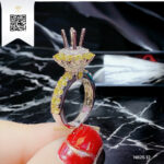 Nhẫn Nữ Kim Cương N82512 Trần Dương Daimond Long Ngọc Luxury