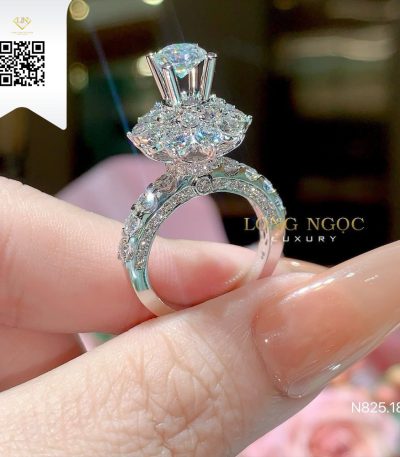 Nhẫn Nữ Kim Cương N82518 Dương Trần Daimond