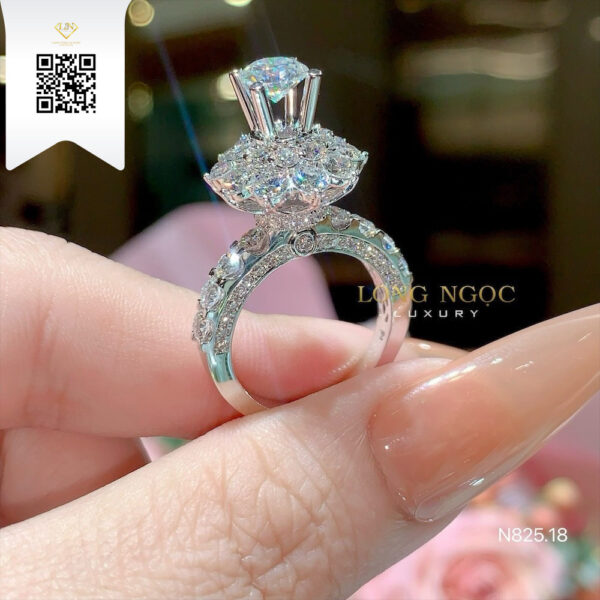 Nhẫn Nữ Kim Cương N82518 Dương Trần Daimond