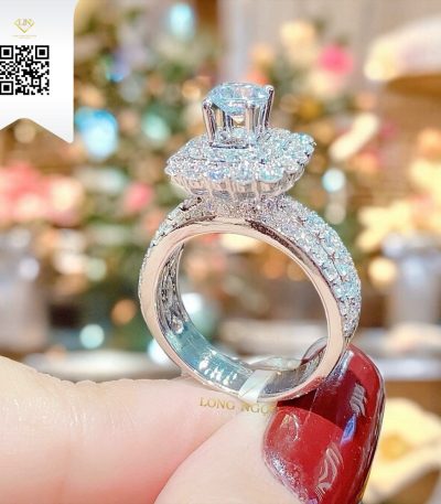 Nhẫn Nữ Kim Cương N83212 Dương Trần Daimond