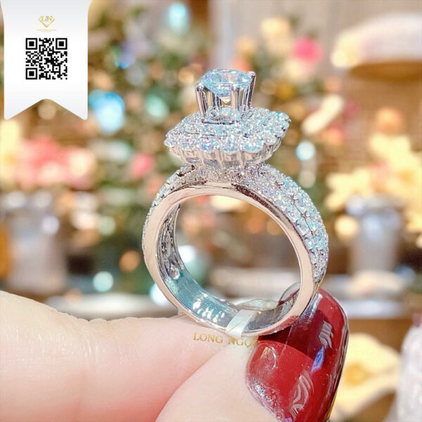 Nhẫn Nữ Kim Cương N83212 Dương Trần Daimond