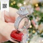 Nhẫn Nữ Kim Cương N83212 Kim Cương Giá Tốt