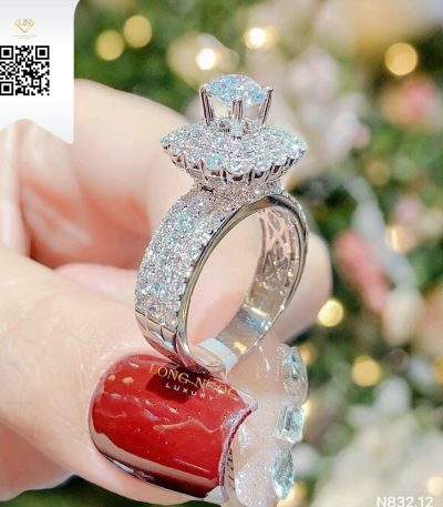 Nhẫn Nữ Kim Cương N83212 Kim Cương Giá Tốt