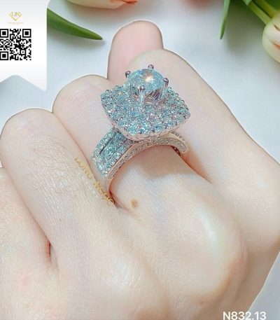 Nhẫn Nữ Kim Cương N83213 Dương Trần Daimond