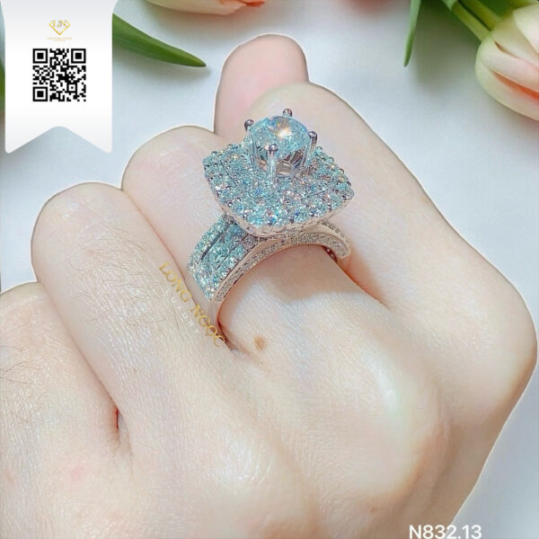 Nhẫn Nữ Kim Cương N83213 Dương Trần Daimond