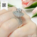 Nhẫn Nữ Kim Cương N83213 Kim Cương Giá Tốt