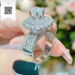 Nhẫn Nữ Kim Cương N83213 Long Ngọc luxury