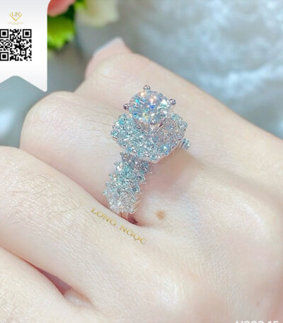Nhẫn Nữ Kim Cương N83315 Dương Trần Daimond