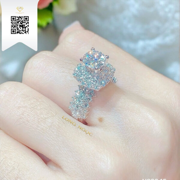 Nhẫn Nữ Kim Cương N83315 Dương Trần Daimond