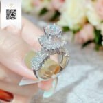 Nhẫn Nữ Kim Cương N83315 Long Ngọc luxury
