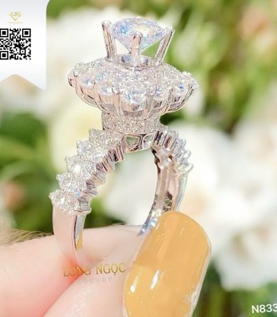 Nhẫn Nữ Kim Cương N8336 Dương Trần Daimond