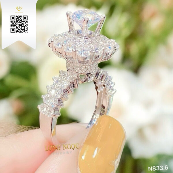 Nhẫn Nữ Kim Cương N8336 Dương Trần Daimond