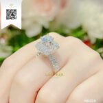 Nhẫn Nữ Kim Cương N8336 Kim Cương Giá Tốt