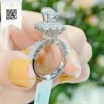 Nhẫn Nữ Kim Cương N8336 Long Ngọc luxury