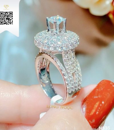 Nhẫn Nữ Kim Cương N835 Dương Trần Daimond
