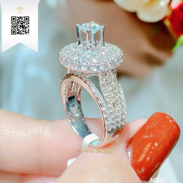 Nhẫn Nữ Kim Cương N835 Dương Trần Daimond