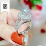Nhẫn Nữ Kim Cương N835 Kim Cương Giá Tốt