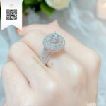 Nhẫn Nữ Kim Cương N835 Trần Dương Daimond Long Ngọc Luxury