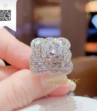 Nhẫn Nữ Kim Cương N8481 Dương Trần Daimond