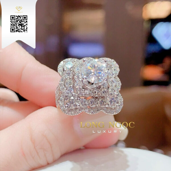 Nhẫn Nữ Kim Cương N8481 Dương Trần Daimond
