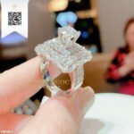 Nhẫn Nữ Kim Cương N8481 Kim Cương Giá Tốt
