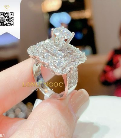 Nhẫn Nữ Kim Cương N8481 Kim Cương Giá Tốt
