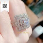 Nhẫn Nữ Kim Cương N8481 Trần Dương Daimond Long Ngọc Luxury