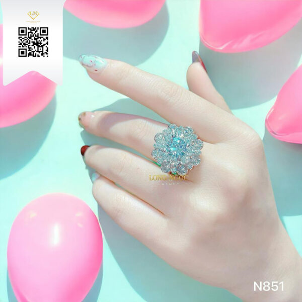 Nhẫn Nữ Kim Cương N851 Dương Trần Daimond