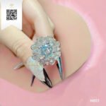 Nhẫn Nữ Kim Cương N851 Kim Cương Giá Tốt