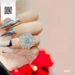 Nhẫn Nữ Kim Cương N851 Long Ngọc luxury