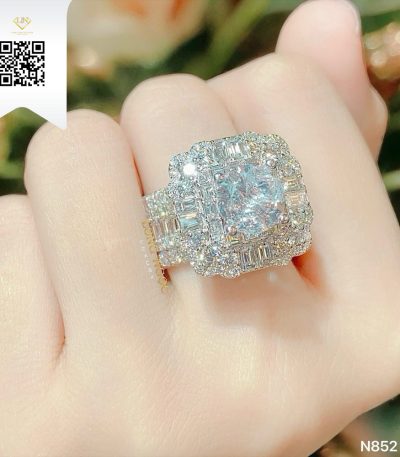Nhẫn Nữ Kim Cương N852 Dương Trần Daimond