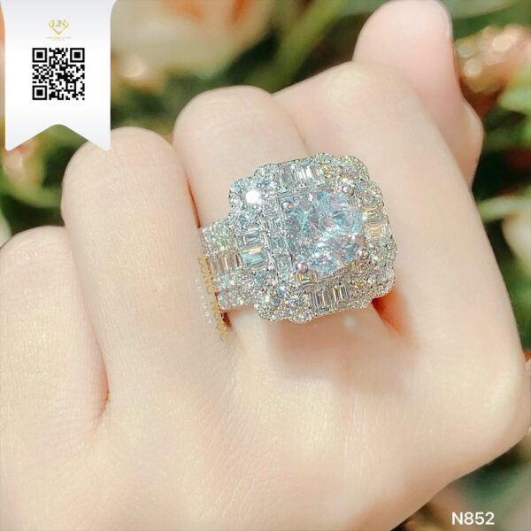 Nhẫn Nữ Kim Cương N852 Dương Trần Daimond