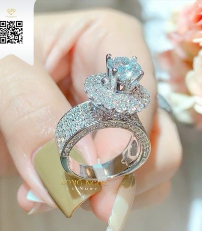 Nhẫn Nữ Kim Cương N8557 Dương Trần Daimond