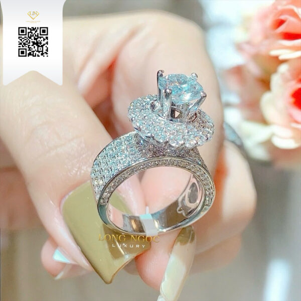 Nhẫn Nữ Kim Cương N8557 Dương Trần Daimond
