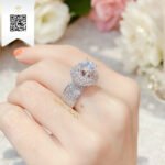 Nhẫn Nữ Kim Cương N8557 Trần Dương Daimond Long Ngọc Luxury