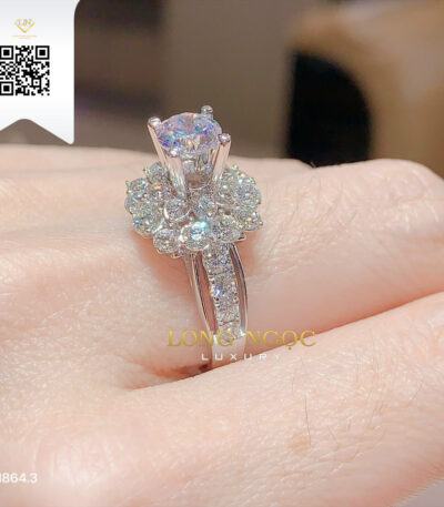 Nhẫn Nữ Kim Cương N8643 Dương Trần Daimond