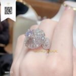 Nhẫn Nữ Kim Cương N8871 Kim Cương Giá Tốt