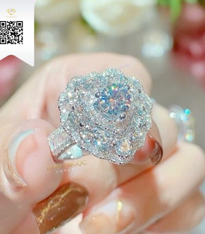 Nhẫn Nữ Kim Cương N908 Dương Trần Daimond
