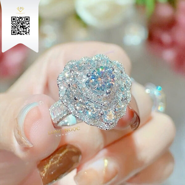 Nhẫn Nữ Kim Cương N908 Dương Trần Daimond