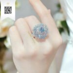 Nhẫn Nữ Kim Cương N908 Kim Cương Giá Tốt