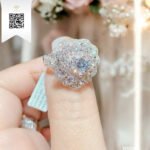 Nhẫn Nữ Kim Cương N908 Trần Dương Daimond Long Ngọc Luxury
