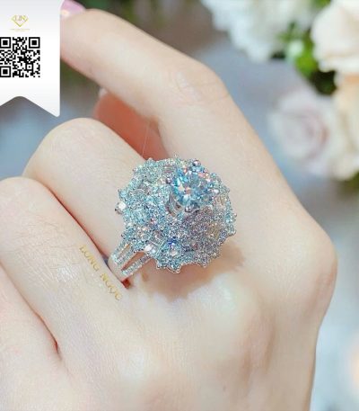 Nhẫn Nữ Kim Cương N909 Dương Trần Daimond